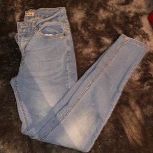 Blue short jeans